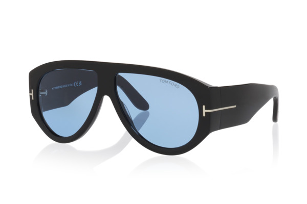 Tom-Ford FT1044-BRONSON 01V size 60 Sunglasses Price: 339,88