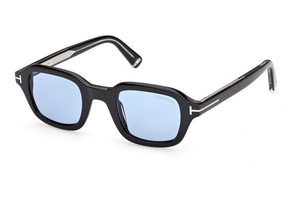Tom-Ford ICON-TI0021 01V size 46 Sunglasses Price: 617,00