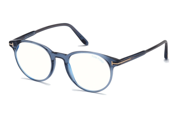 Tom Ford FT5695-B 090 size 47 Eyewear Price: 308,00