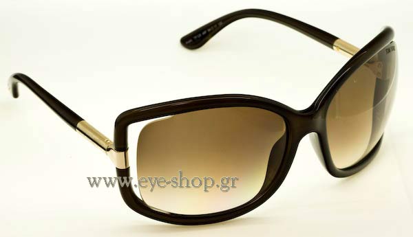 Tom Ford Anais sunglasses in beige and green. Original Box/Packaging Included Help me check the Tom Ford Anais TF125 59P are genuine? : r  main image 4