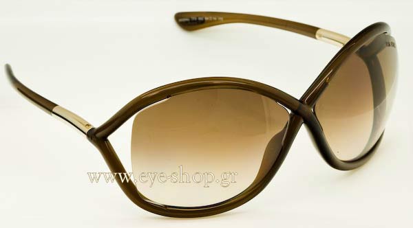 TOM FORD TF 9 WHITNEY 692 Sunglasses Women | Eye-Shop
