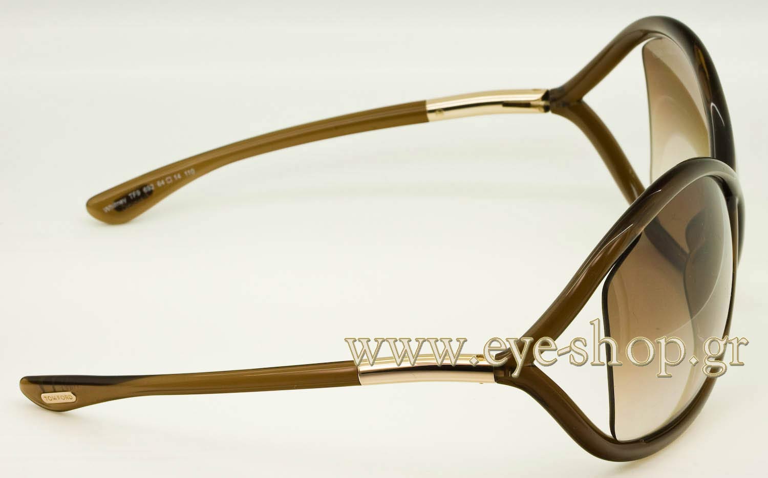 TOM FORD TF 9 WHITNEY 692 Sunglasses Women | Eye-Shop