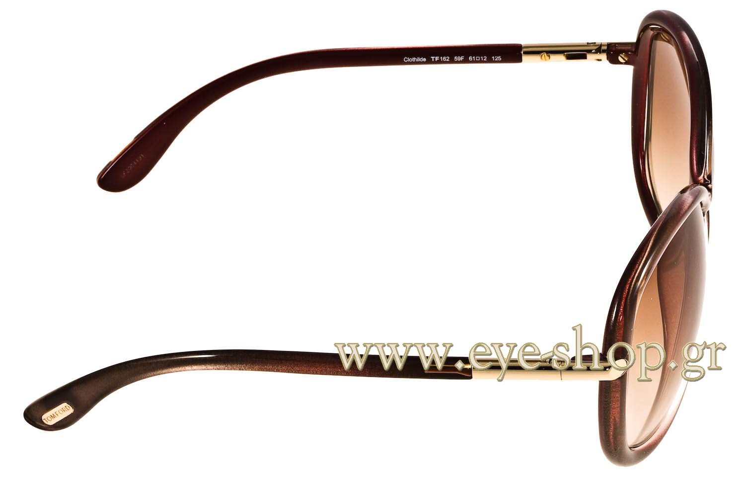 トラベラーラバー様☆TOM FORD☆TF162 Clothildeブラウング TOM FORD TF 162 CLOTHILDE 59F Sunglasses Women | Eye-Shop