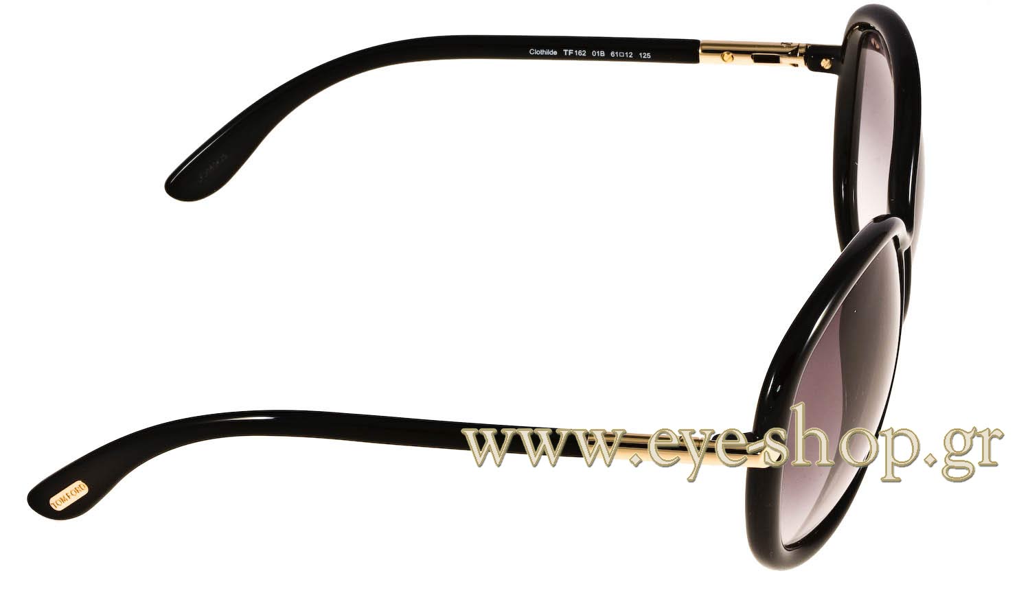 TOM FORD TF 162 CLOTHILDE 01B Sunglasses Women | Eye-Shop