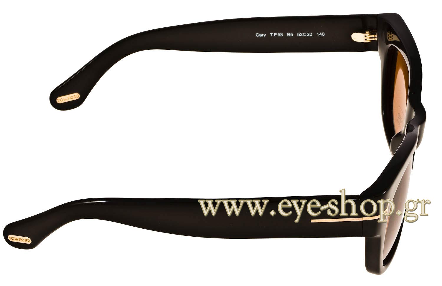 TOM FORD TF 58 CARY B5 Sunglasses Unisex | Eye-Shop