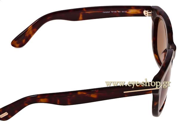 TOM FORD CAMPBELL TF 198 56J Sunglasses Unisex | Eye-Shop