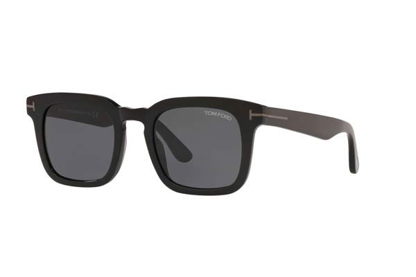 Tom-Ford FT0751-Dax 01A size 50 Sunglasses Price: 283,96