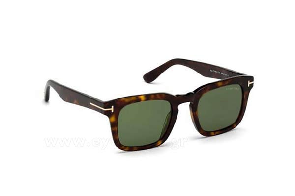 Tom-Ford FT0751-Dax 52N size 50 Sunglasses Price: 322,64