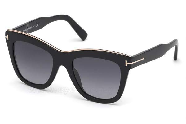 Tom-Ford FT0685S 01C size 52 Sunglasses Price: 301,00