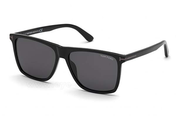 Tom-Ford FT0832-FLETCHER 01A size 57 Sunglasses Price: 273,98