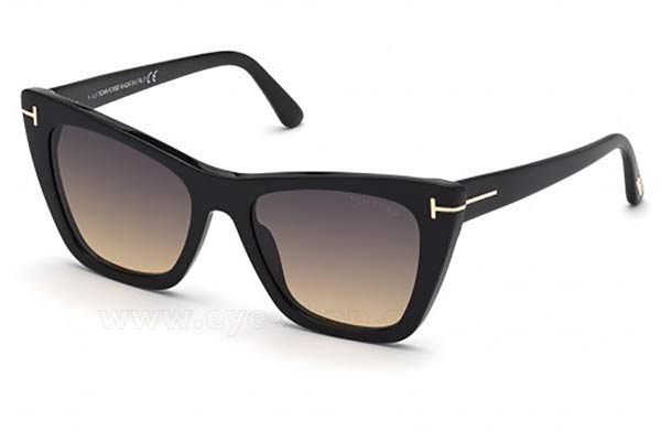 Tom-Ford FT0846-Poppy-02 01B size 53 Sunglasses Price: 336,99