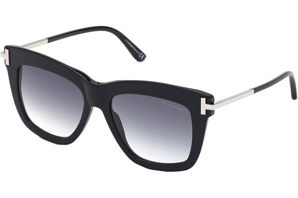 Tom-Ford FT0822-Dasha 01B size 52 Sunglasses Price: 319,99