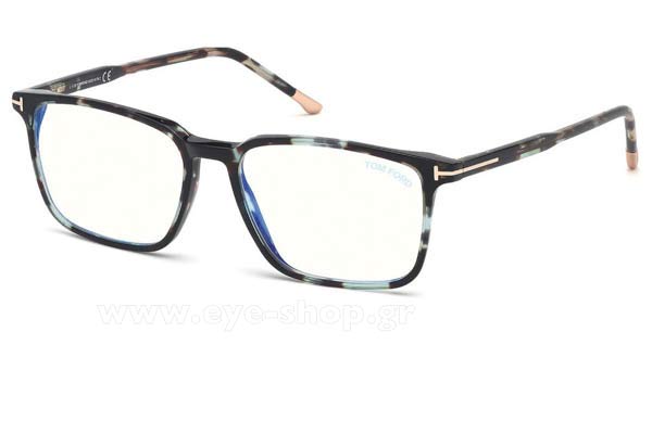Tom Ford TF 5607 055 size 54 Eyewear Price: 252,00