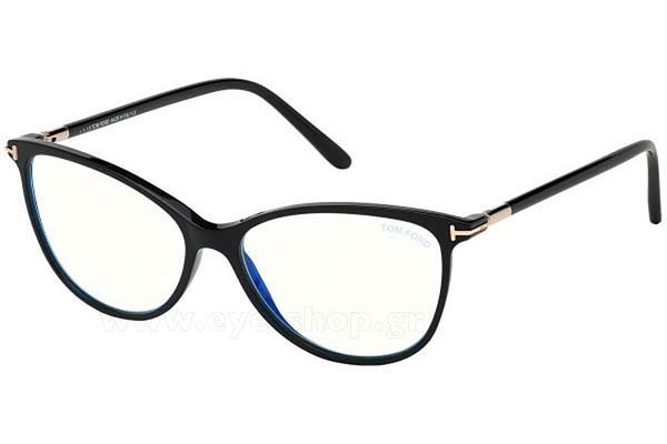 Tom Ford FT5616 001 size 54 Eyewear Price: 234,00