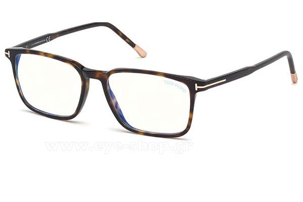 Tom Ford TF 5607 052 size 53 Eyewear Price: 299,00