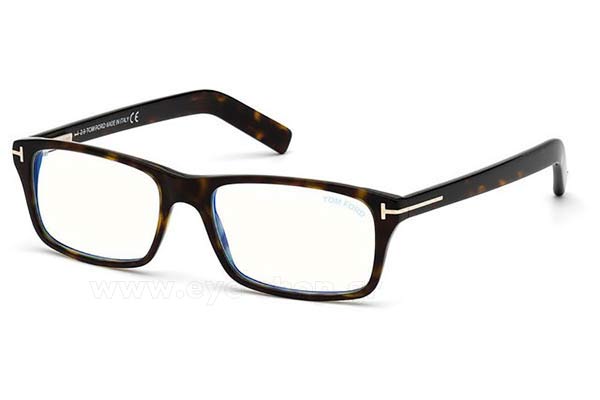 Tom Ford FT5663 052 size 53 Eyewear Price: 240,00