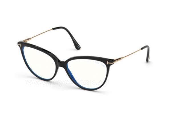 Tom Ford FT5688 001 size 56 Eyewear Price: 263,40