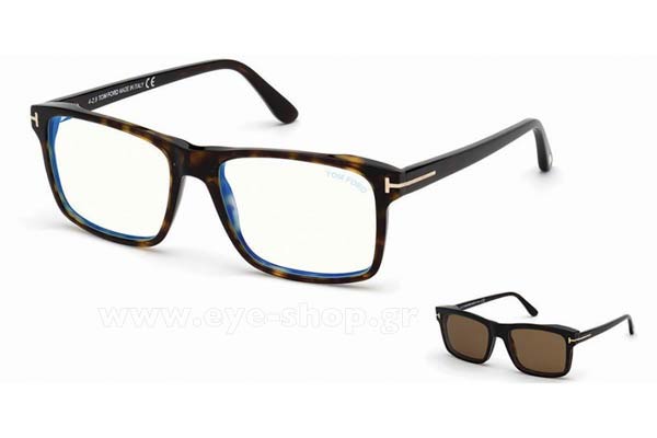 Tom Ford FT5682 052 size 54 Eyewear Price: 312,00