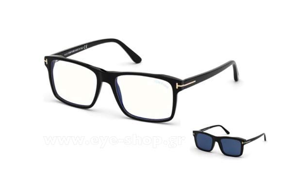 Tom Ford FT5682 001 size 54 Eyewear Price: 364,00