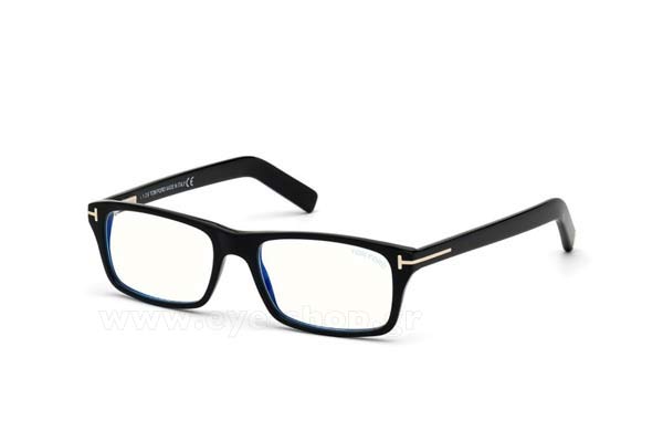 Tom Ford FT5663 001 size 53 Eyewear Price: 307,99