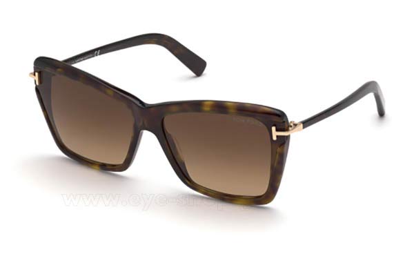 Tom-Ford TF849-Leah 52F size 64 Sunglasses Price: 371,99