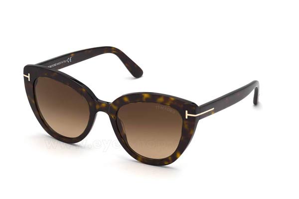 Tom-Ford TF845-IZZI 52F size 53 Sunglasses Price: 237,99