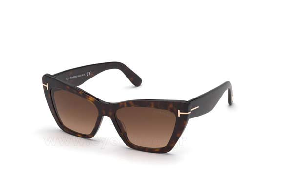 Tom-Ford TF871-WYATT 52F size 56 Sunglasses Price: 271,99