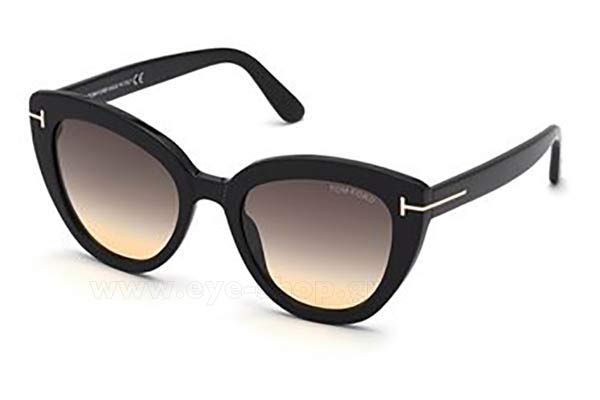 Tom-Ford TF845-IZZI 01B size 53 Sunglasses Price: 271,99