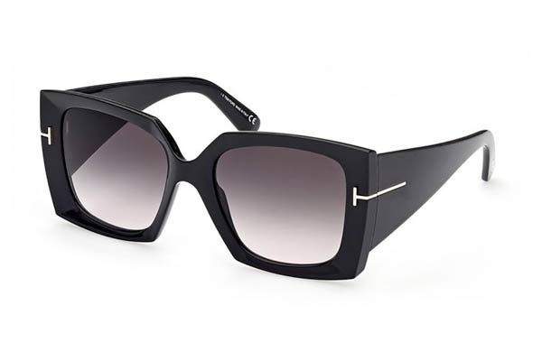 Tom-Ford FT0921-Jacquetta 01B size 54 Sunglasses Price: 264,99