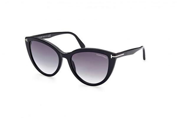 Tom-Ford FT0915-	ISABELLA-02 01B size 56 Sunglasses Price: 271,99