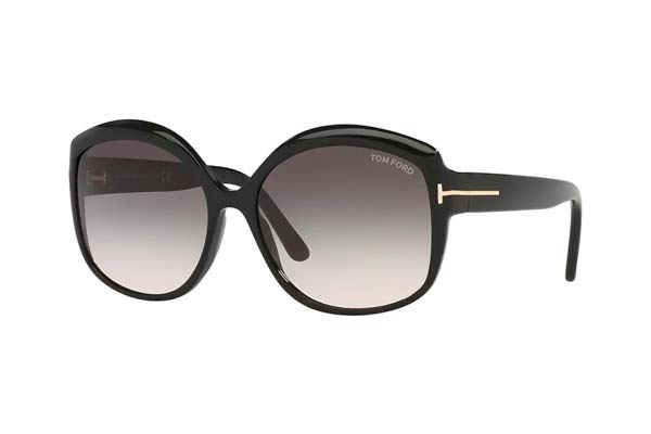 Tom-Ford FT0919S-CHIARA-02 01B size 60 Sunglasses Price: 241,98