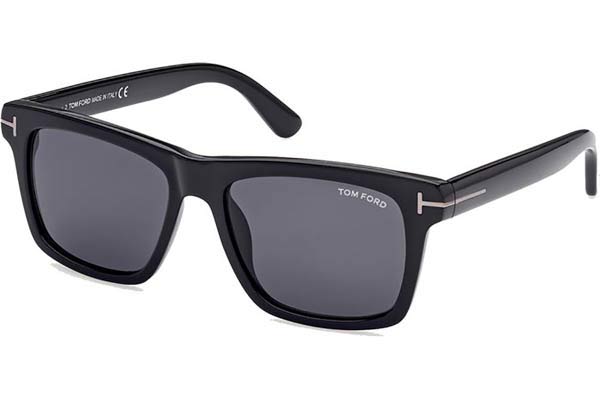 Tom-Ford FT0906S-BUCKLEY-02 01A size 56 Sunglasses Price: 294,95