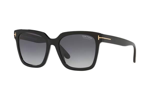 Tom-Ford FT0952S-SELBY 01D size 55 Sunglasses Price: 440,99