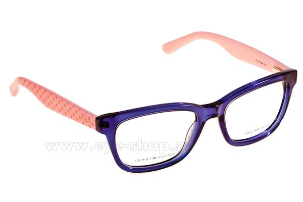 Tommy Hilfiger TH 1276 5PR BLUE PINK size 53 Eyewear Price: 114,00