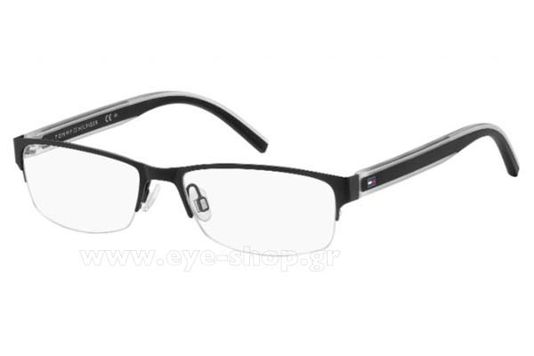 Tommy Hilfiger TH 1496 003 MTT BLACK size 56 Eyewear Price: 97,30