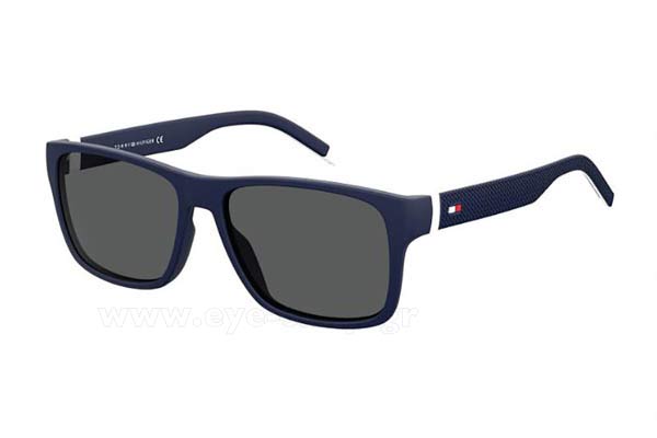 Sunglasses Tommy Hilfiger Th 1601 /G/S 0PJP Blue/KU blue avio lens