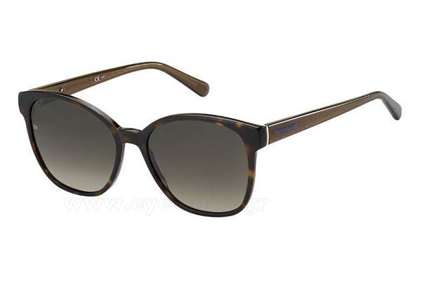 Tommy-Hilfiger TH-1811S 086 HA size 55 Sunglasses Price: 108,99