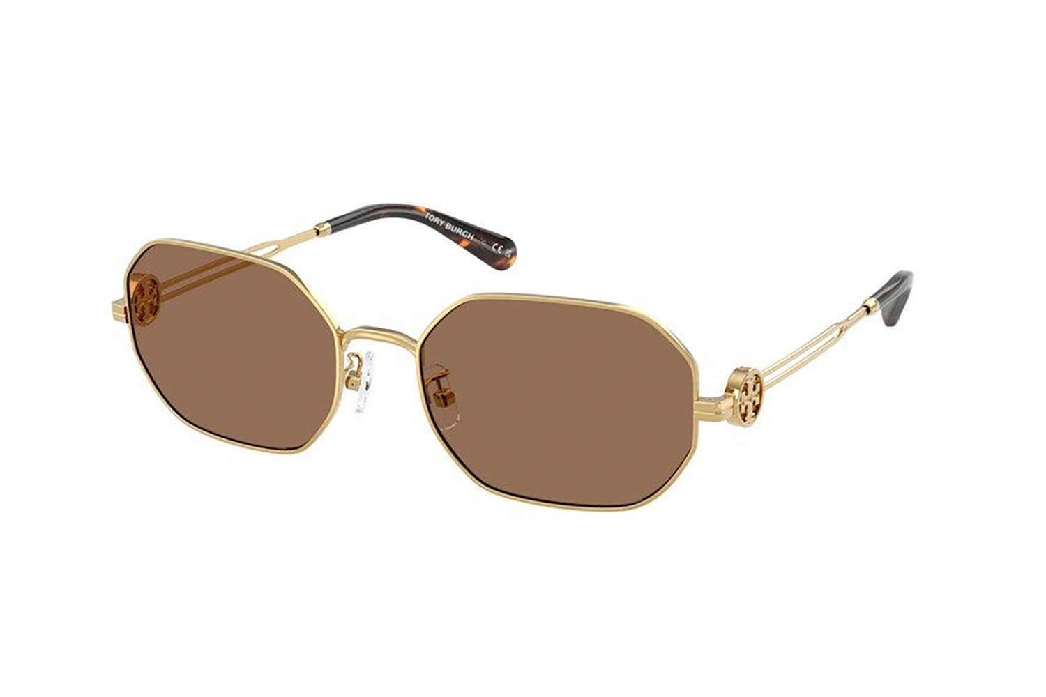 Tory-Burch 6113 334373 size 55 Sunglasses Price: 147,98