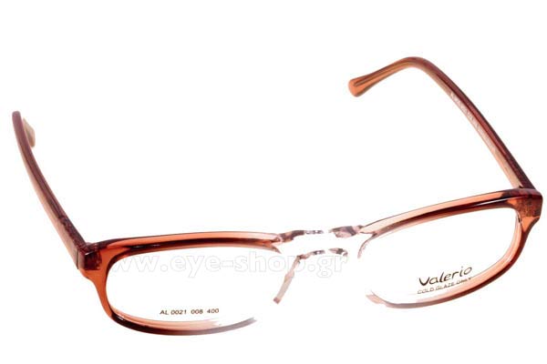 Valerio 0021 008 size 50 Eyewear Price: 42,00