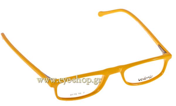 Valerio 0175 YL size 48 Eyewear Price: 47,00