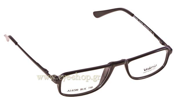 Valerio 0200 blk size 52 Eyewear Price: 55,00