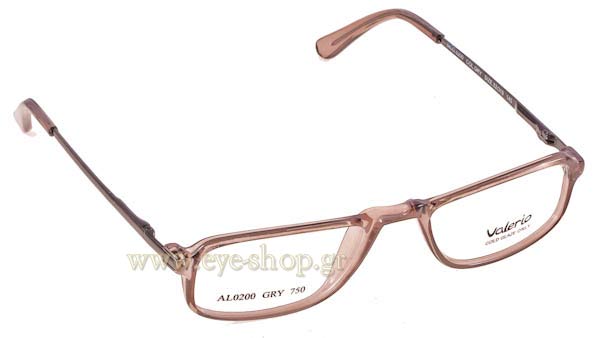 Valerio 0200 gry size 52 Eyewear Price: 52,00
