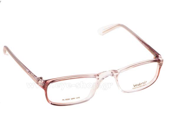 Valerio 0220 CRY size 50 Eyewear Price: 41,00