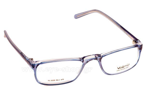 Valerio 0220 BLU size 50 Eyewear Price: 41,00