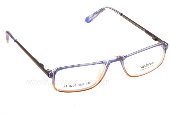 Valerio 0200 BRG size 52 Eyewear Price: 52,00