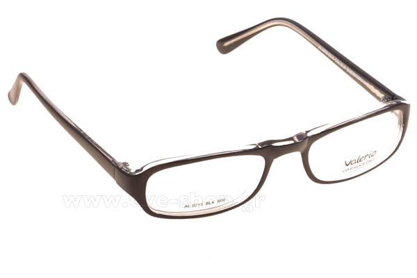 Valerio 0215 BLK size 50 Eyewear Price: 50,00