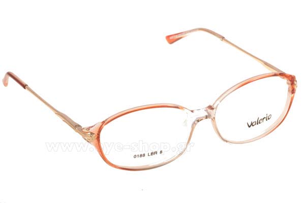 Valerio 0188 LBR size 52 Eyewear Price: 55,00