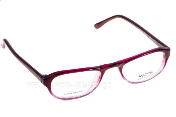 Valerio 0234 DBU size 48 Eyewear Price: 43,00