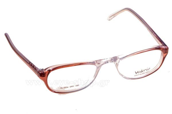 Valerio 0234 GRY size 48 Eyewear Price: 39,50