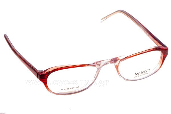 Valerio 0234 LBR size 48 Eyewear Price: 43,00